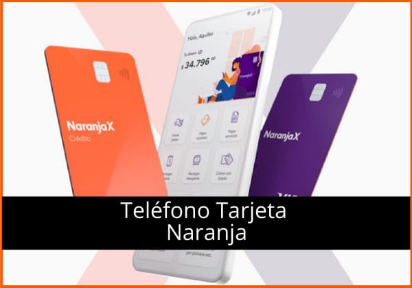 numero de tarjeta naranja