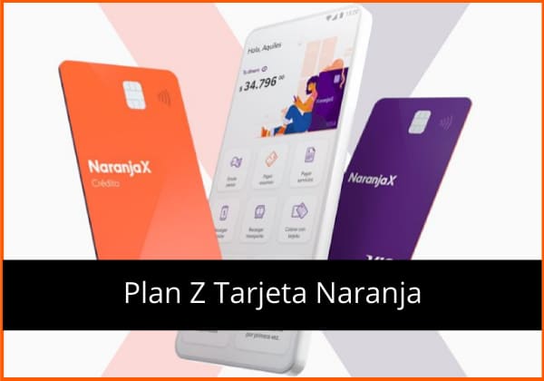 tarjeta naranja plan z