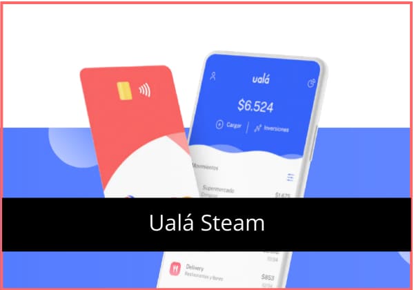 uala steam descuento